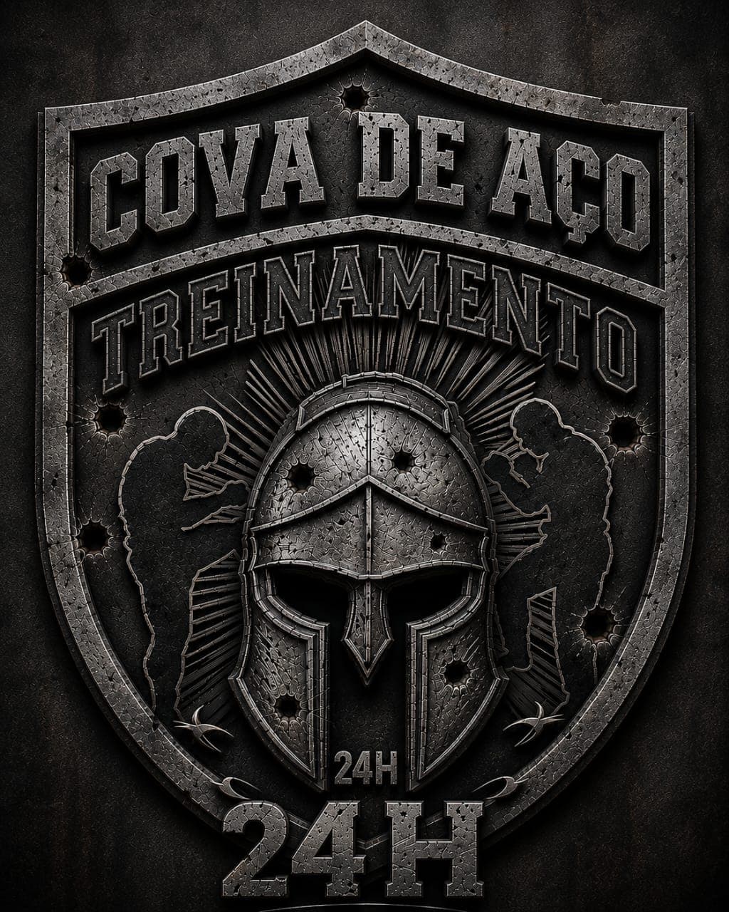 Escudo COVA DE AÇO